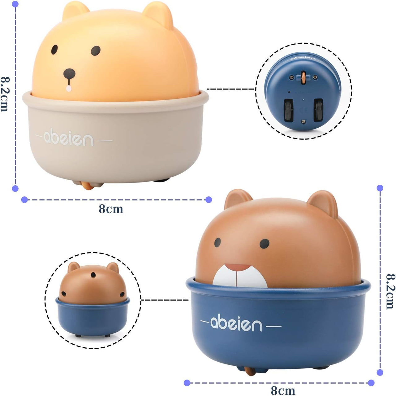 Pet Cup Car™ - Eläimet pyörien päällä - Leluauto