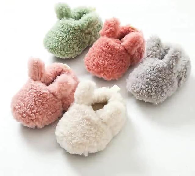 SnuggleBunny – Lämmin ja turvallinen – liukumattomat Bunny-tossut