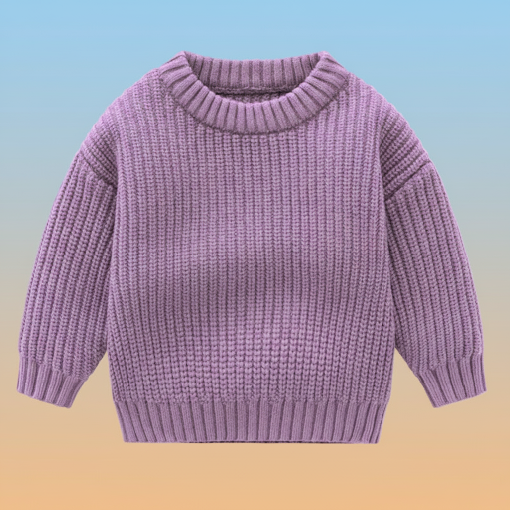 PureSoft – Classic & Cozy - Kiinteä neulepusero