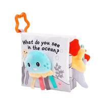 Thumbnail for Soft Sensory Book – Tunne & Tutustu – Vauva kirjanen