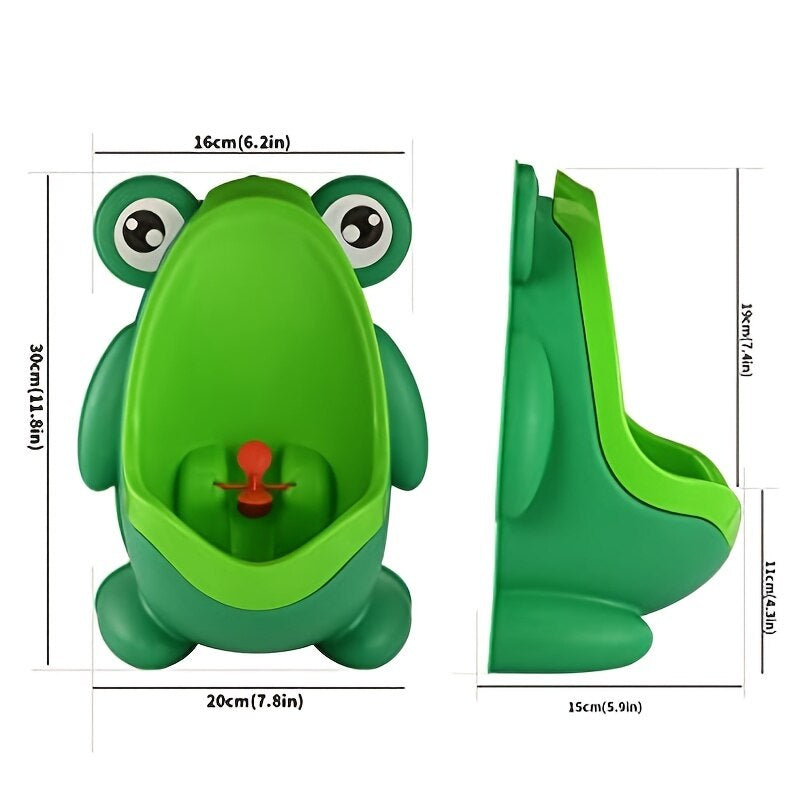 Kid Urinal™ - Vessassa käymisen iloa - Pisuaari lapsille