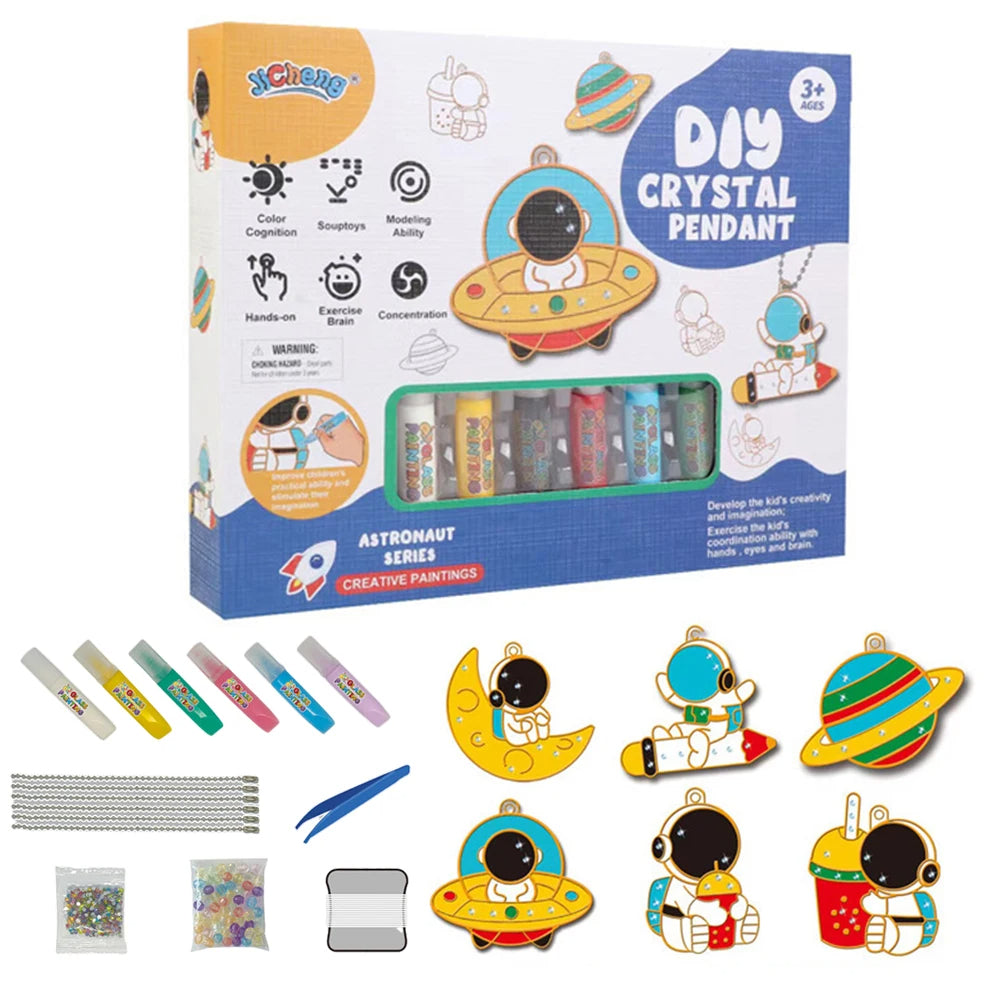 Pendant Craft Set™ - Taidetta maagisella kosketuksella - DIY-askartelusetti