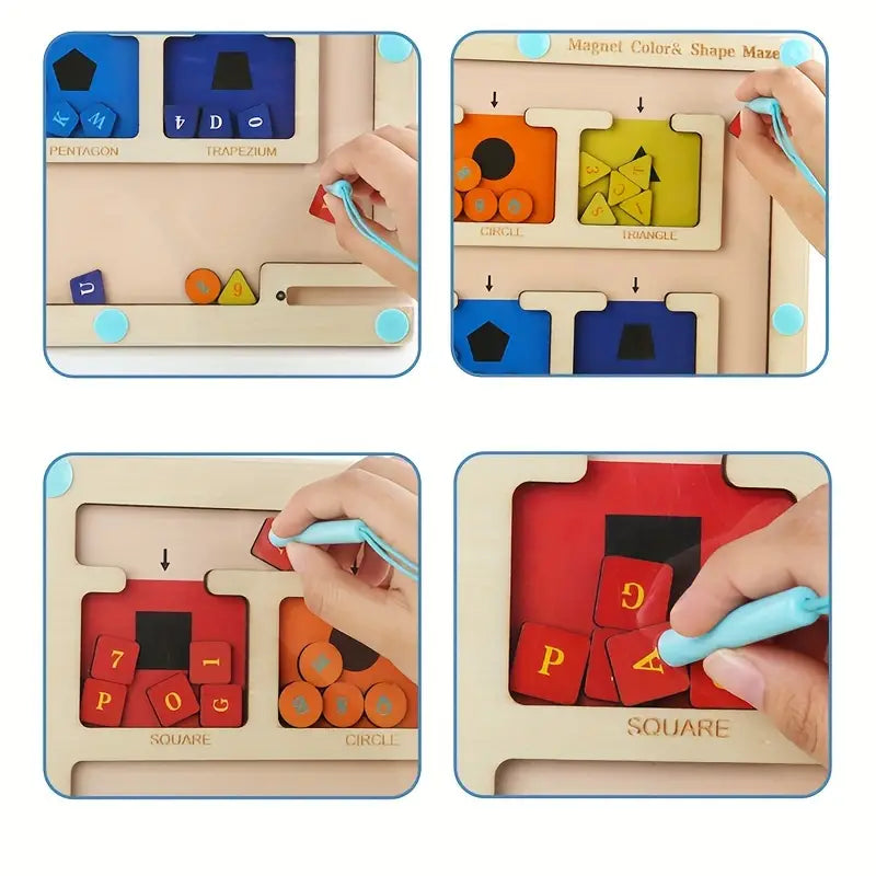 Magnetic Maze™ - Maaginen oppimisseikkailu - Palapeli