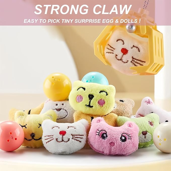 Magic Mini Claw Machine™ - Leiki ja nappaa lelu - Arcade lelukone