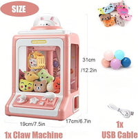 Thumbnail for Magic Mini Claw Machine™ - Leiki ja nappaa lelu - Arcade lelukone
