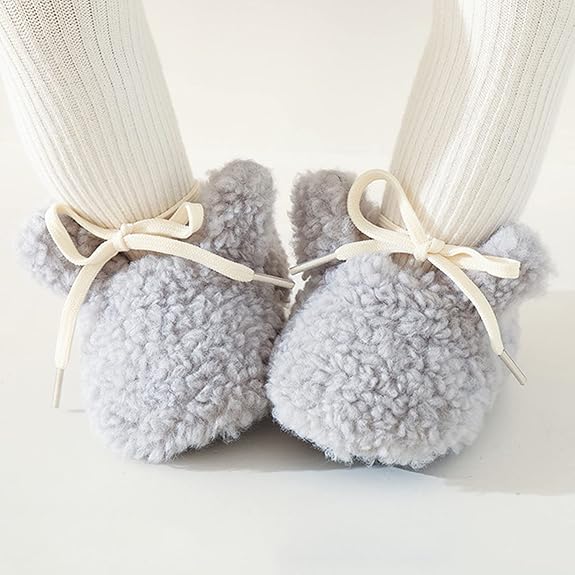 SnuggleBunny – Lämmin ja turvallinen – liukumattomat Bunny-tossut