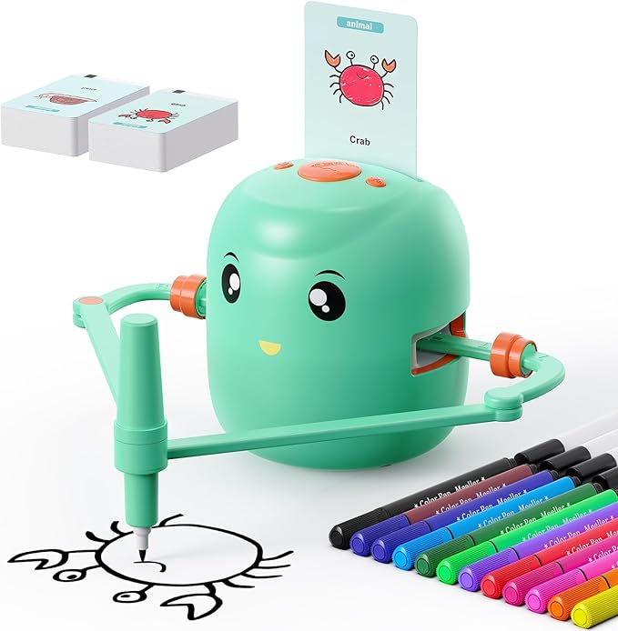 Sketch Pal™ – Vuorovaikutteinen ja hauska - Piirustusrobotti-lelut