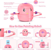 Thumbnail for Sketch Pal™ – Vuorovaikutteinen ja hauska - Piirustusrobotti-lelut