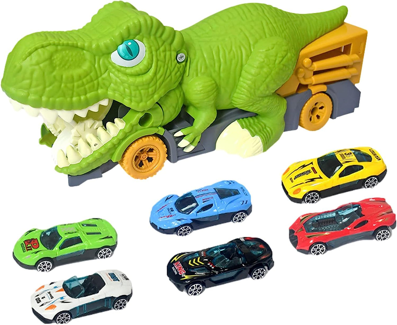 Dino Car Truck™ - Aja esihistoriaan - Dinosaurus -leluauto