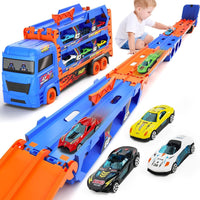 Thumbnail for Mega Transporter - 9-in-1 Kilpailunautinto - Muunneltava leluauto