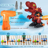 Thumbnail for Little Dino Toolbox™ - Poraa & suunnittele - Dino Rakennuslelut