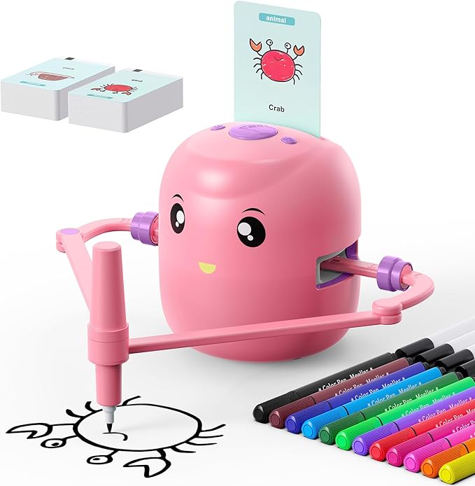 Sketch Pal™ – Vuorovaikutteinen ja hauska - Piirustusrobotti-lelut