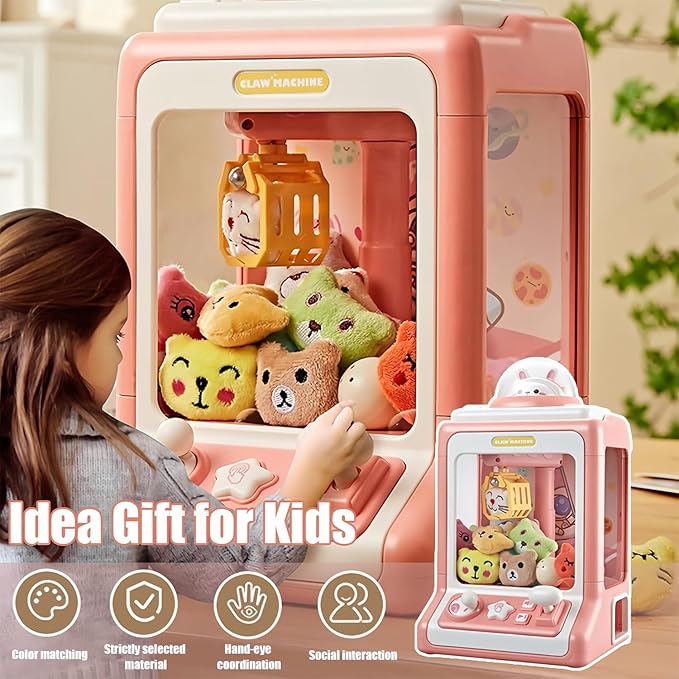 Magic Mini Claw Machine™ - Leiki ja nappaa lelu - Arcade lelukone
