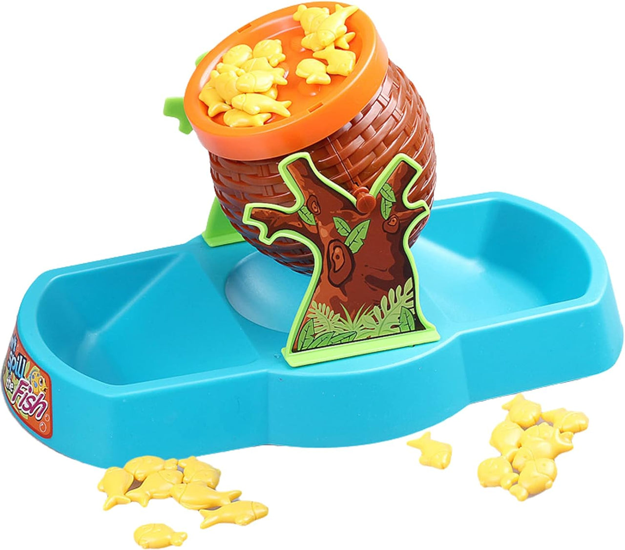 Fish Basket Game™ - Meri täynnä hauskuutta - Perhepeli