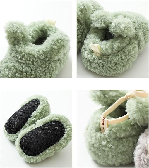 SnuggleBunny – Lämmin ja turvallinen – liukumattomat Bunny-tossut