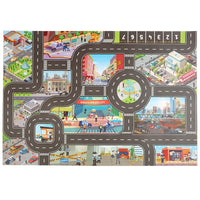 Thumbnail for Car Adventure - Magic City Playmat™ - Kaupunki Auto leikkimatto