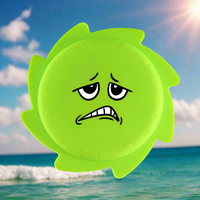 Thumbnail for SplashDisk – Kesä & Hauskaa – Silikoninen vesifrisbee