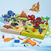 Little Dino Toolbox™ - Poraa & suunnittele - Dino Rakennuslelut