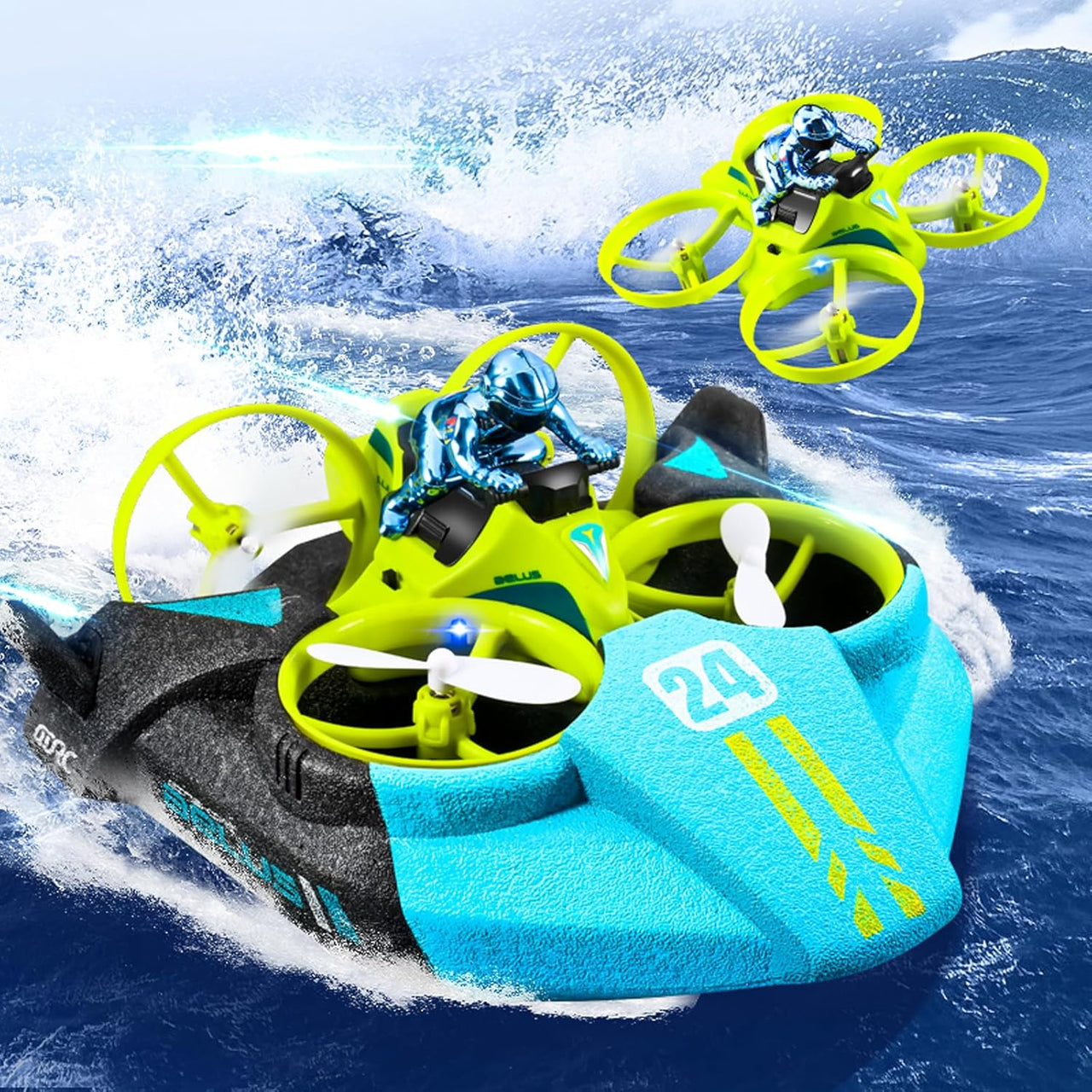 AirCruiser – 360° Seikkailu – RC-drone