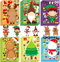 Thumbnail for Christmas Stickerset™ - Jouluntaikaa tarroissa - Tarra-arkki joulu