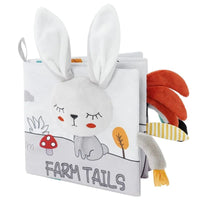 Thumbnail for Soft Sensory Book – Tunne & Tutustu – Vauva kirjanen