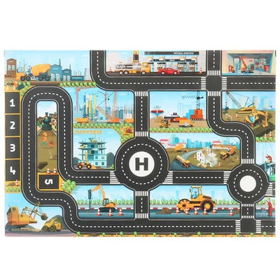Car Adventure - Magic City Playmat™ - Kaupunki Auto leikkimatto
