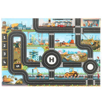 Thumbnail for Car Adventure - Magic City Playmat™ - Kaupunki Auto leikkimatto