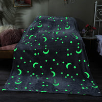 Thumbnail for Glow In The Dark Blanket™ - Kimaltelevia unia - Pimeässä hehkuva peitto