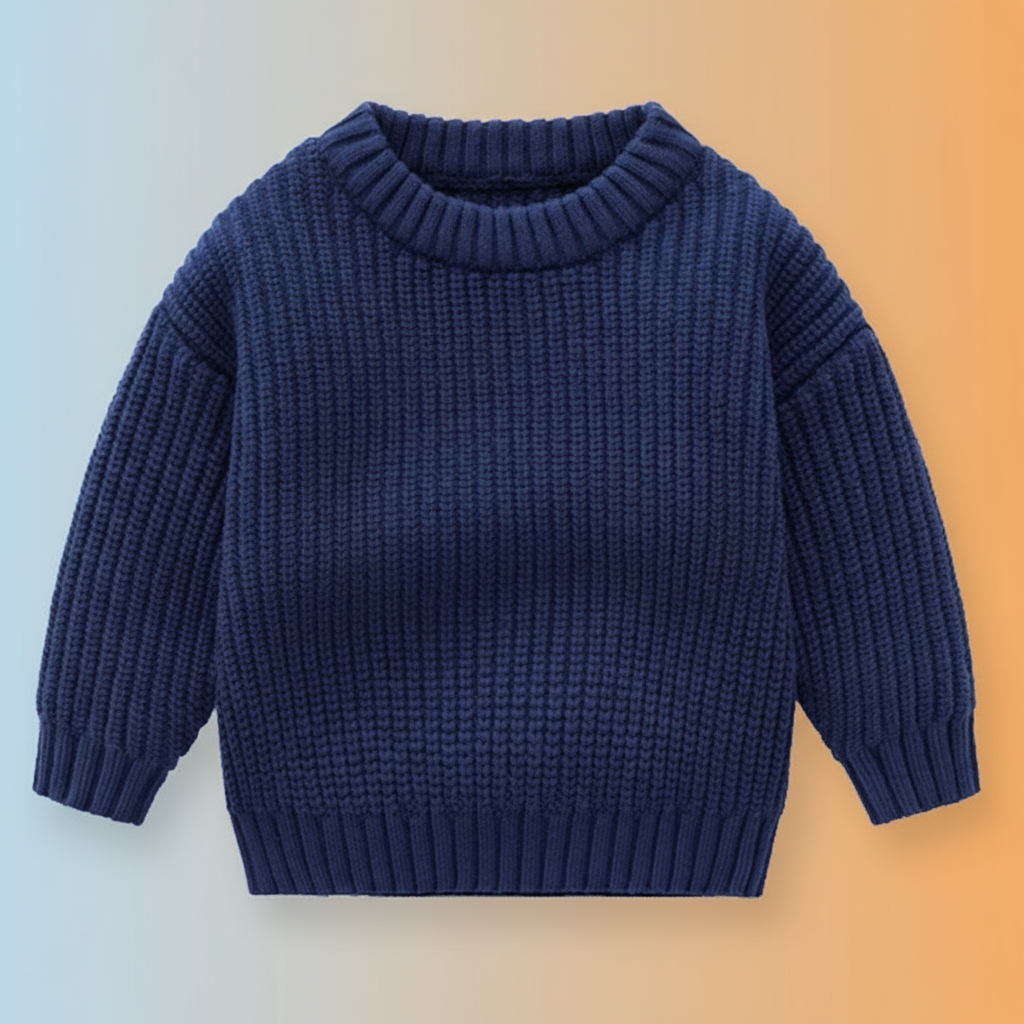 PureSoft – Classic & Cozy - Kiinteä neulepusero