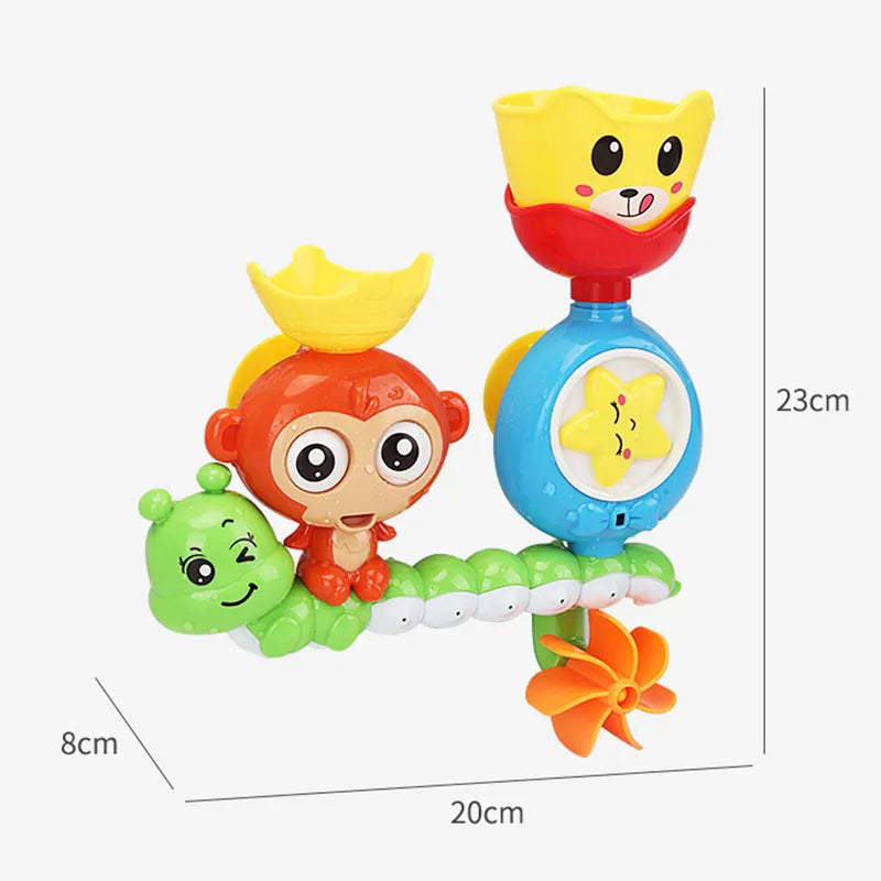 Bath Buddies™ - Maagiset kylpylelut - Hauskat eläinkylpylelut