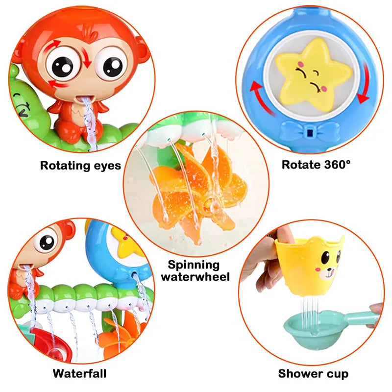 Bath Buddies™ - Maagiset kylpylelut - Hauskat eläinkylpylelut