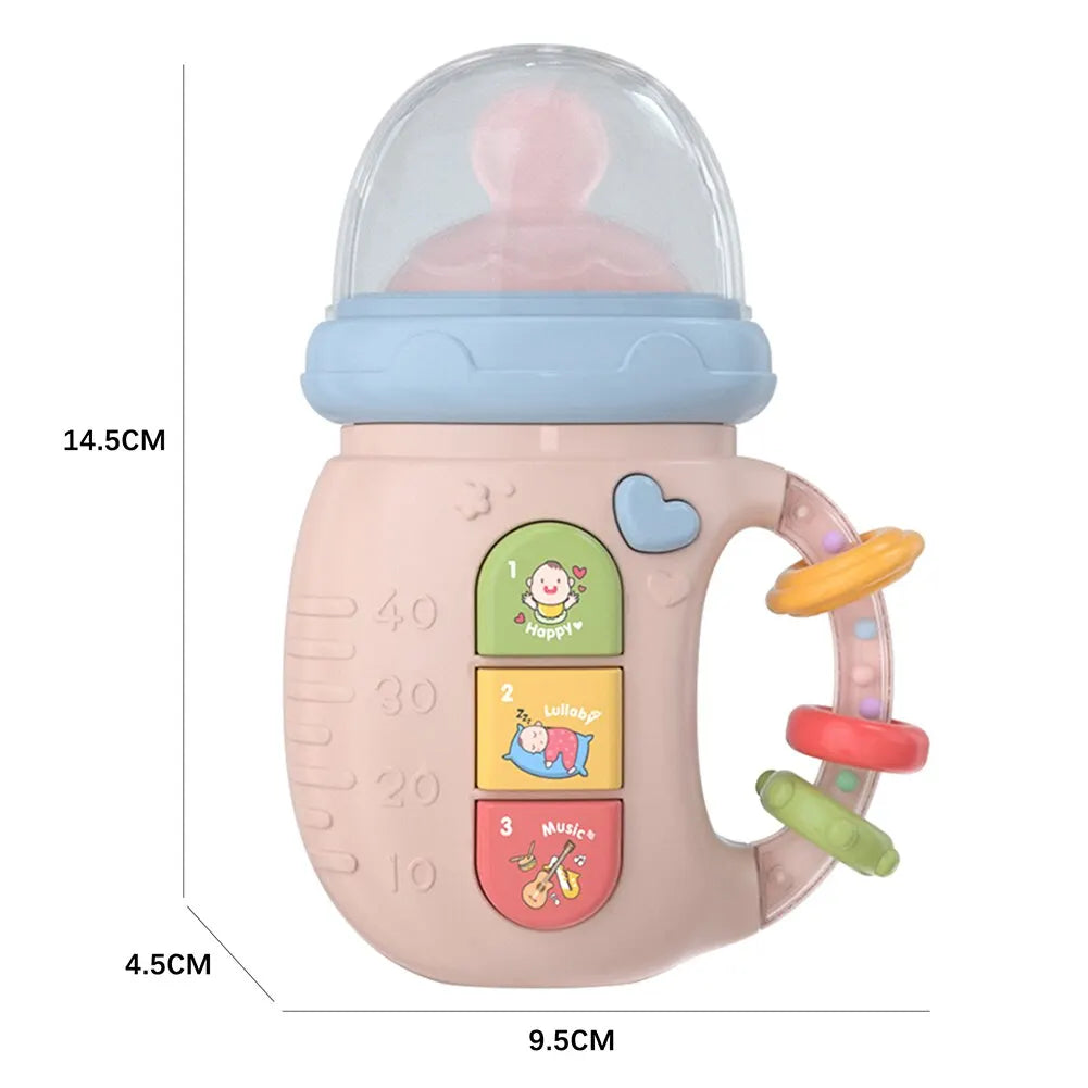 Musical Pacifier™ - Helppoa syöttämistä - Interaktiivinen tuttipullo