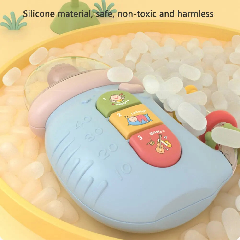 Musical Pacifier™ - Helppoa syöttämistä - Interaktiivinen tuttipullo