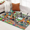 Car Adventure - Magic City Playmat™ - Kaupunki Auto leikkimatto