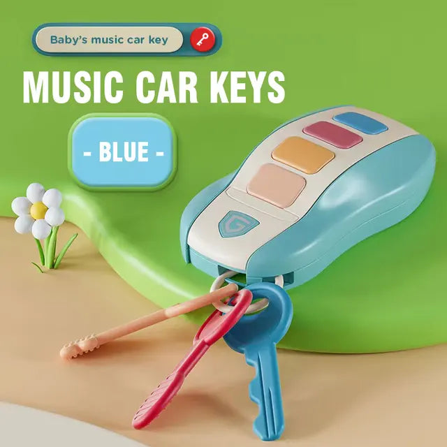 Music Car Key™ - Melodinen kyyti - Soivat autonavaimet musiikkilelu