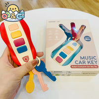 Thumbnail for Music Car Key™ - Melodinen kyyti - Soivat autonavaimet musiikkilelu