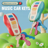 Music Car Key™ - Melodinen kyyti - Soivat autonavaimet musiikkilelu