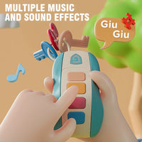 Thumbnail for Music Car Key™ - Melodinen kyyti - Soivat autonavaimet musiikkilelu