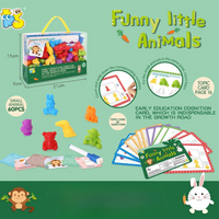 Thumbnail for Rainbow Teddy Bears Toys™ - Educatief & Creatief - Regenboog Telberen