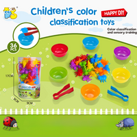 Thumbnail for Rainbow Teddy Bears Toys™ - Educatief & Creatief - Regenboog Telberen