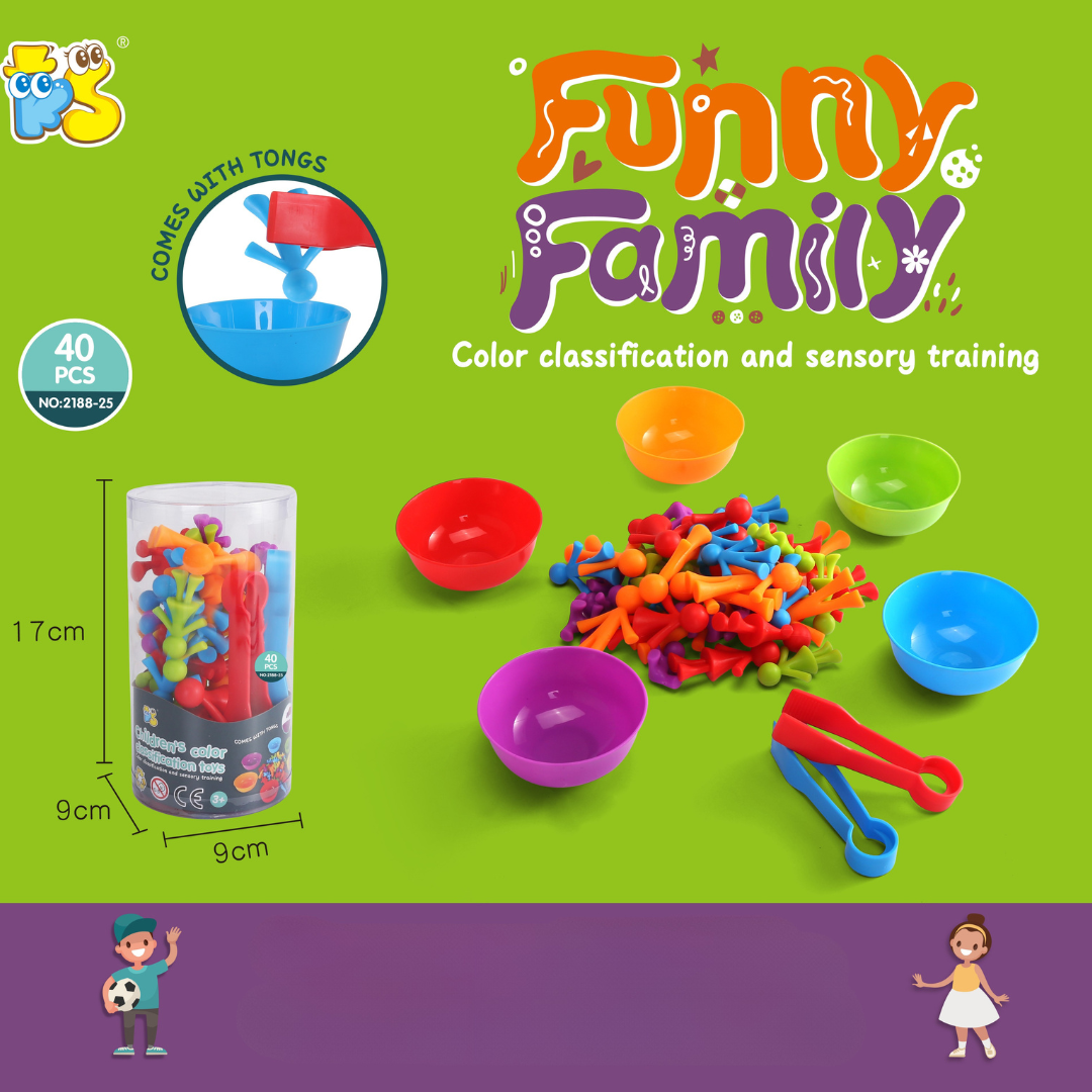 Rainbow Teddy Bears Toys™ - Educatief & Creatief - Regenboog Telberen