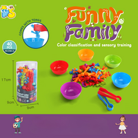 Thumbnail for Rainbow Teddy Bears Toys™ - Educatief & Creatief - Regenboog Telberen