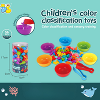 Thumbnail for Rainbow Teddy Bears Toys™ - Educatief & Creatief - Regenboog Telberen