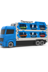 Thumbnail for Mega Transporter - 9-in-1 Kilpailunautinto - Muunneltava leluauto