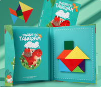 Thumbnail for Woods™ - Rohkaise loogista ajattelua - Puinen Tangram-palapeli
