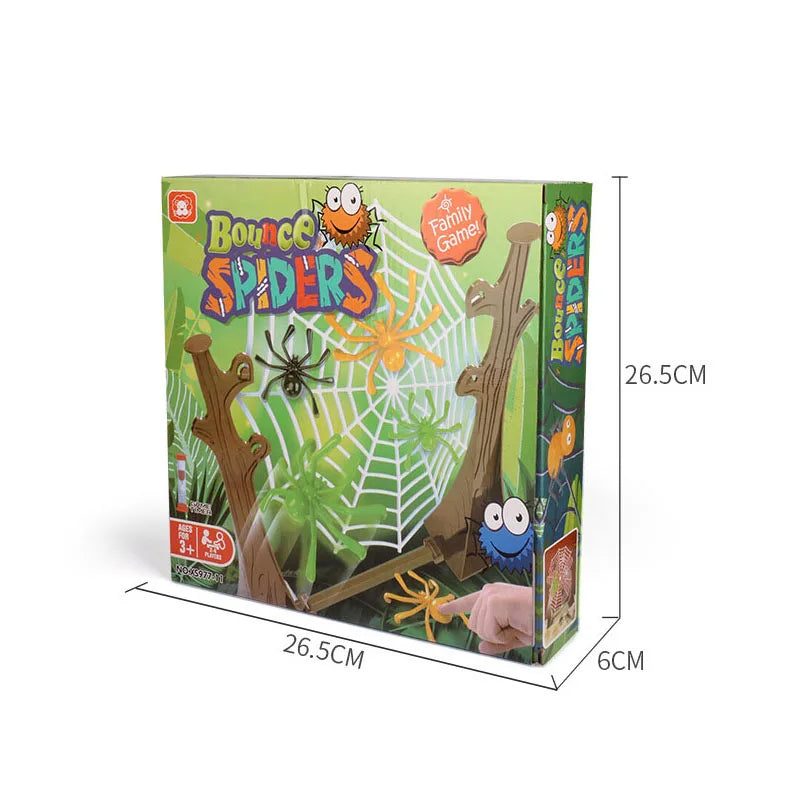 SpiderJump™ - Hauskanpidon verkko - Hämähäkit lautapeli