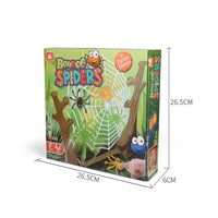 Thumbnail for SpiderJump™ - Hauskanpidon verkko - Hämähäkit lautapeli