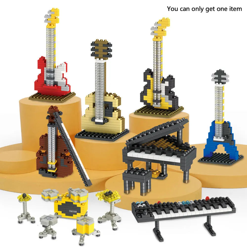 Construction Instrument™ - Rakenna oma instrumentti - DIY Miniatyyrimusiikkisoitin