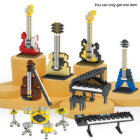 Thumbnail for Construction Instrument™ - Rakenna oma instrumentti - DIY Miniatyyrimusiikkisoitin