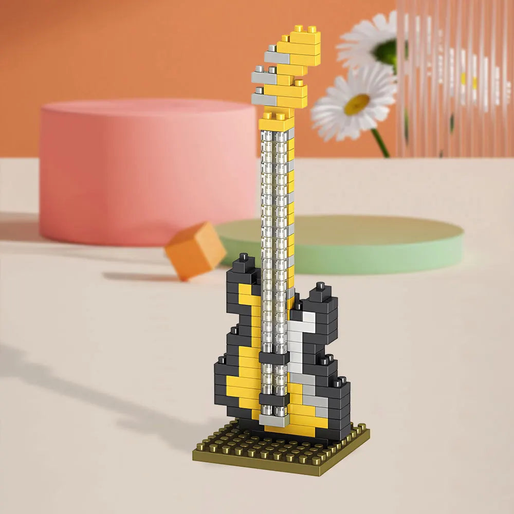 Construction Instrument™ - Rakenna oma instrumentti - DIY Miniatyyrimusiikkisoitin
